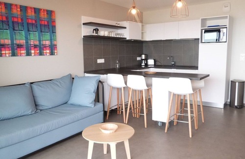 La Tranche-sur-Mer Apartment | 2-bedroom apartment, balcony, heated pool, beach access, pets allowed, parking