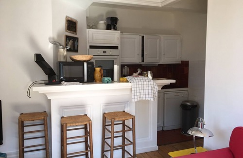Trouville-sur-Mer Apartment | 2 bedroom apartment on the beach in a mythical landmark building