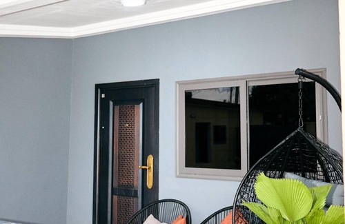 Osu Apartment | 2-bedroom apartment in fabulous Accra with AC