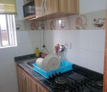 Ojodu Apartment | 2 Bedroom apartment in Ikeja with free wifi