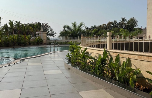 Udupi Apartment | 2-bedroom apartment in delightful Manipal with AC, WiFi, fitness room