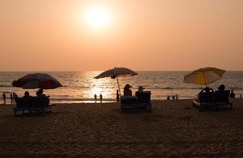 Saunta Vaddo Apartment | 2 Bedroom Apartment in Resort on Candolim Beach