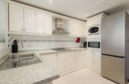 Nikki Beach Apartment | 2 bedroom apartment next to the beach in Elviria, Marbella