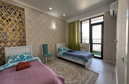 Bishkek Apartment | 2 bedroom apartment on Toktogula 165