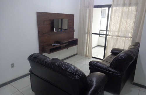 Praia do Morro Apartment | 2 bedroom apartment with suite, in Praia Center mall building