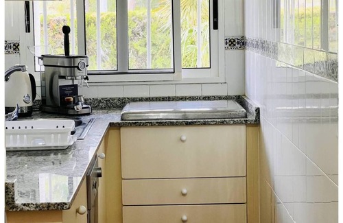 Peniscola Apartment | 2-bedroom apartment with AC, private garden, next to calas and natural park