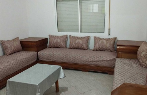 Fnideq House | 2-bedroom Apartment with WiFi SeaView 1