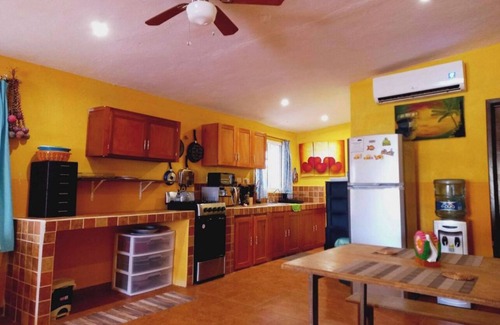 Chuburna Puerto House | 2 Bedroom Beach House Nice Big Pool - Fully Fenced Private Property-Lush Gardens