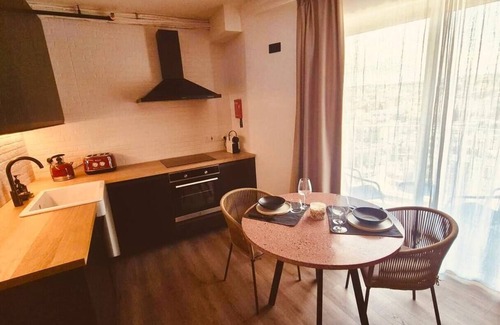 Paceville Apartment | 2 bedroom beachside 13th Floor Apartment