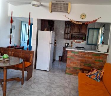 Ras Sudar Ski Chalet | 2 bedroom challet with private garden at Riviera beach resort Ras Sudr,Families only