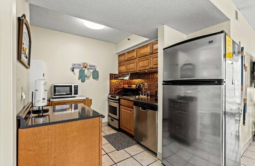 Crescent Beach Condo | 2-bedroom Corner Unit with private balcony | Carolina Reef - 301