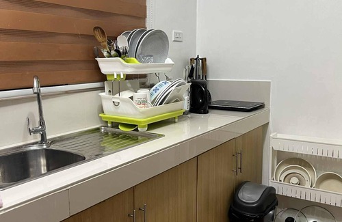 Cebu Condo | 2-bedroom condo in enchanting Cebu City with fitness room, AC