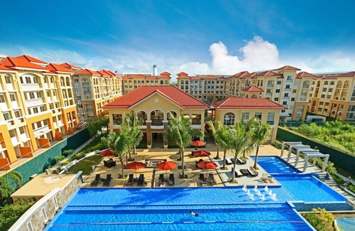 Cebu Condo | 2-bedroom condo in enchanting Cebu City with fitness room, AC