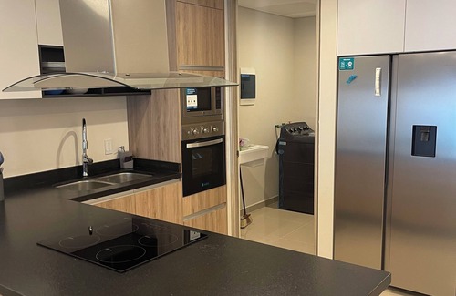 Zona Dorada Condo | 2-bedroom condo in serene Mazatlán with AC, fitness room. Live it up