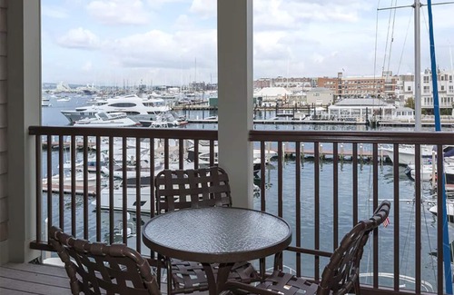 Yachting Village Condo | 2 Bedroom Condo, Kitchen, Sleeps 6, in Downtown Newport, Wyndham Onshore Resort!