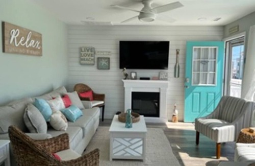 Ship Bottom Condo | 2 bedroom condo totally renovated on ocean block in Ship Bottom