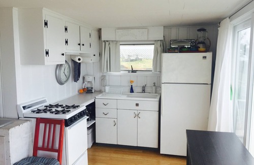 North Truro Cottage | 2 Bedroom Cottage with Ocean views inside and out on private wrap around deck!