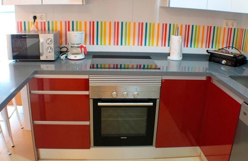 Torre de la Horadada Apartment | 2 bedroom apartment on the 1st line of the sea and community pools.