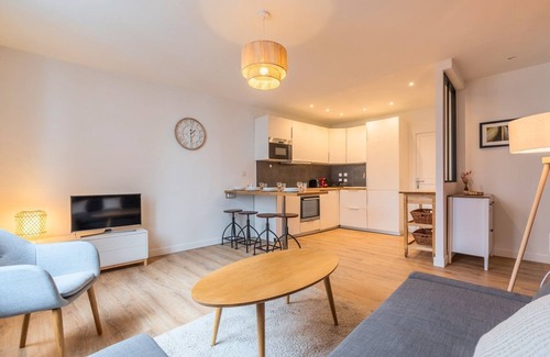 Lille Centre Ville Apartment | 2-bedroom flat in the centre of Lille.