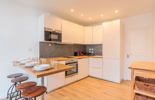 Lille Centre Ville Apartment | 2-bedroom flat in the centre of Lille.