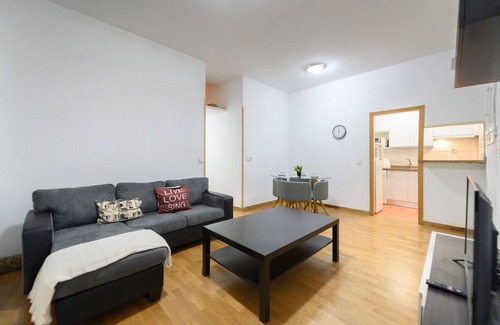 Barrio de La Latina Apartment | 2-bedroom flat in the heart of Madrid: location and comfort