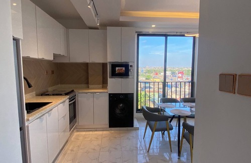Mallam Apartment | 2 bedroom penthouse with swimming pool. 20 mins from Accras best beaches!