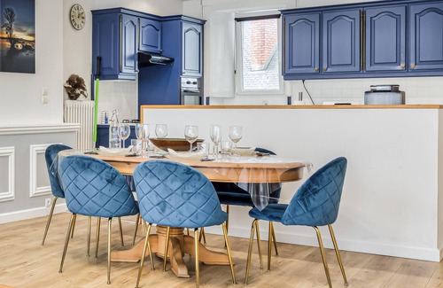 Carentan Apartment | 2 bedroom gorgeous apartment in Carentan