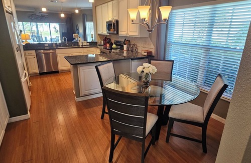 Osprey Village Condo | 2 Bedroom Ground Floor Condo in Osprey - lots of light & beautiful water view!