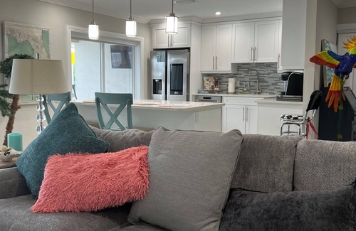 Isles of Capri House | 2 bedroom home located on a canal on Isles of Capri. Heated pool with boat dock