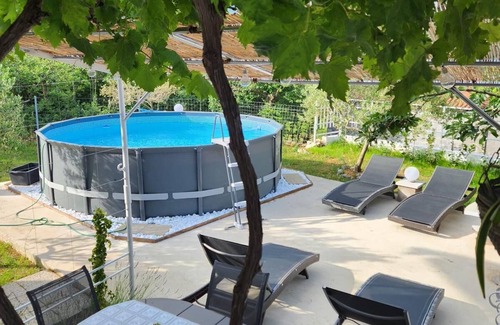 Kotlenice House | 2-Bedroom House with Pool in Peaceful Kotlenice near Split town Hideaway