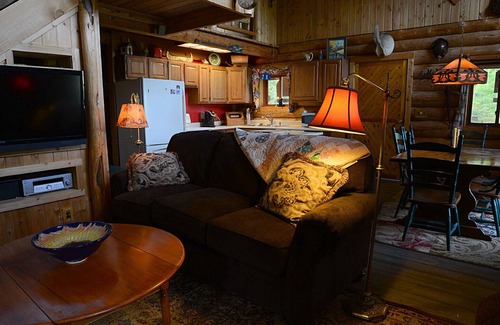 Columbia Falls Cabin | 2-bedroom log cabin in Columbia Falls. "What an amazing find!"