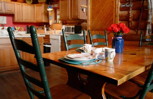 Columbia Falls Cabin | 2-bedroom log cabin in Columbia Falls. "What an amazing find!"
