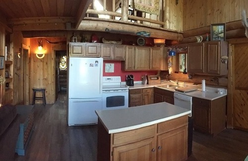 Columbia Falls Cabin | 2-bedroom log cabin in Columbia Falls. "What an amazing find!"