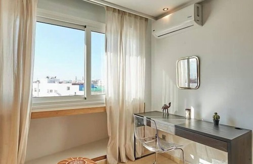 Quartier Hassan Apartment | ☀ 2 Bedroom Luxury Apt in Hassan Rabat + Parking
