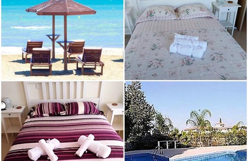 Tersefanou Apartment | 2 Bedroom Modern Apartment With Communal Pool 10 Minutes From beach Tersefanou