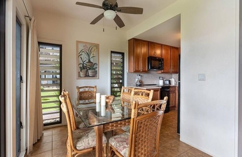 Lihue Condo | 2 Bedroom Ocean View w/Lanai – Kaha Lani 107