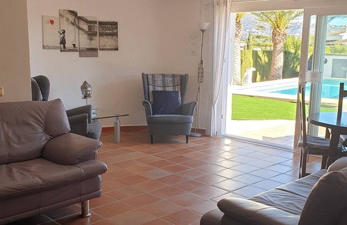 Benimeit Villa | 2 bedroom private villa in quiet residential area with own pool
