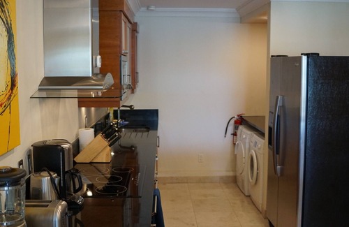 Old Trees Bay Apartment | 2 bedroom property located in a resort with direct beach access