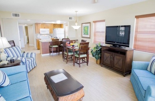 Cocoa Beach Condo | 2-Bedroom Villa at The Resort on Cocoa Beach on the Atlantic Ocean!
