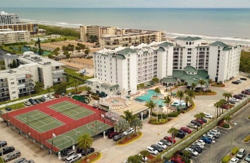 Cocoa Beach Condo | 2-Bedroom Villa at The Resort on Cocoa Beach on the Atlantic Ocean!