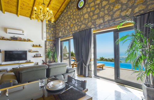 Kas Villa | 2 Bedroom Villa with incredible Patara Beach View