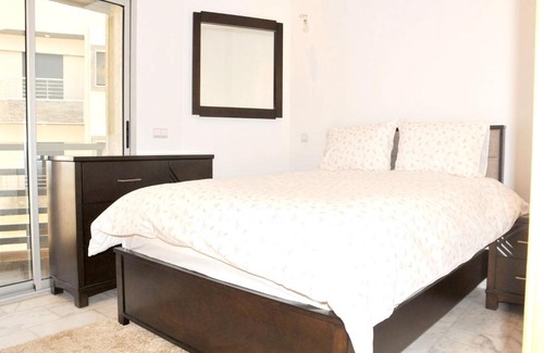 Sidi Maarouf Apartment | 2 bedrooms appartement with city view and terrace at Casablanca