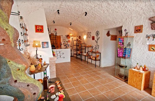Gorafe House | 2 bedrooms property with shared pool and furnished terrace at Gorafe