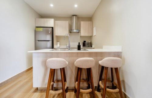 Punta Cana Apartment | 2 bedrooms & Sofa Bed Downtown Punta Cana Central Park C-502