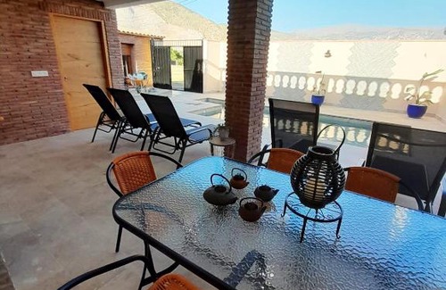 Padul Villa | 2 bedrooms villa with private pool furnished terrace and wifi at Padul
