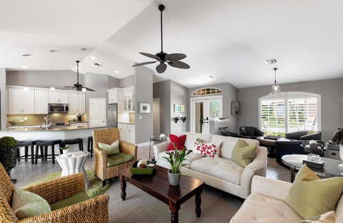 Marco Island House | 2 BLOCK Walk To Beach, Fantastic Poolside SW Exposure, 5 Star Designer Home