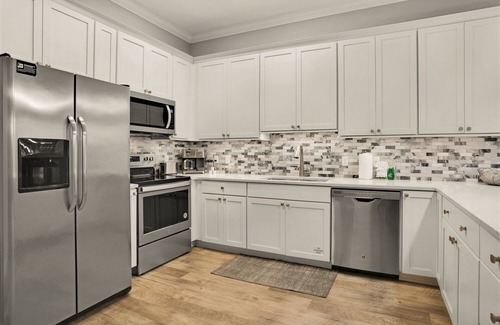Seagrove Beach Condo | 2 Blocks 2 Beach, Walk to Seaside, Pool, Beach Gear, New Kitchen