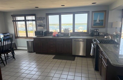 Seabrook Apartment | 2 BR/1.5 Bath , Second-floor Beach House Apt w/stunning Bay Views and Sunsets