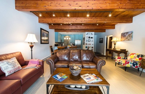 Telluride Condo | 2 Br/2 Ba. Short Walk along River Trail To Festivals/Gondola! Hot Tub! Sleeps 7