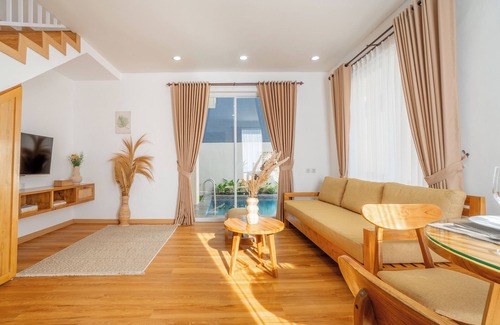 Kampial Villa | 2 BR A Romantic Pool Villa,17 minutes away to Nusa Dua Beach.
